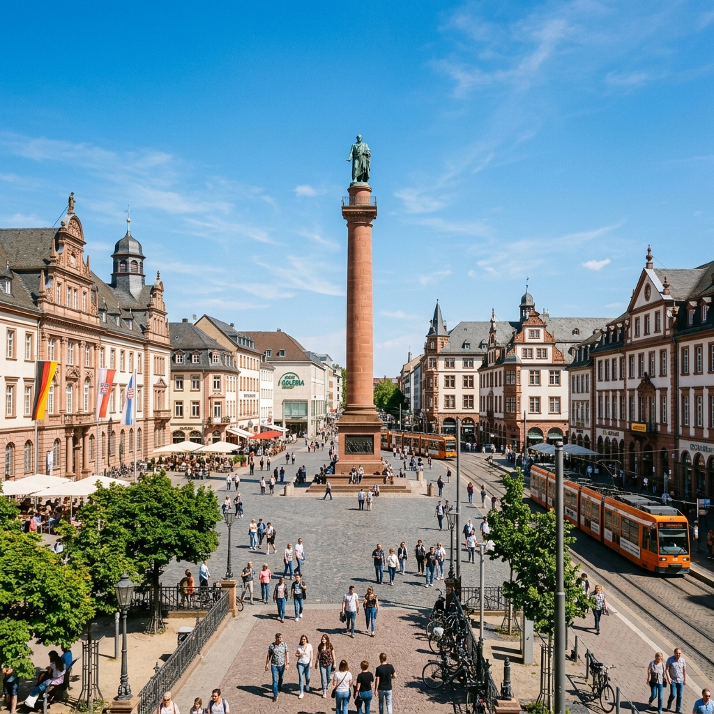 Darmstadt Germany Office